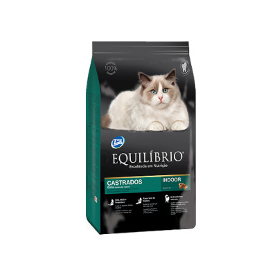 EQUILIBRIO GATO ADULTO CASTRADO + 7 años x 1,5KG