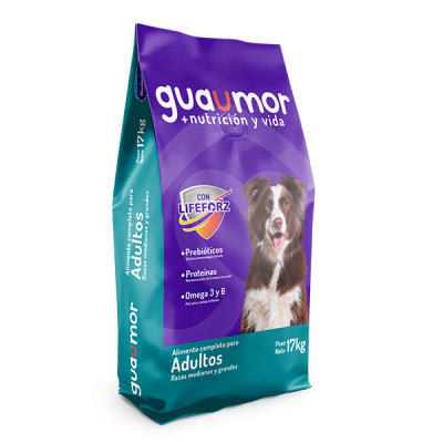 GUAUMOR ADULT RAZAS. MEDIANAS/GRADES