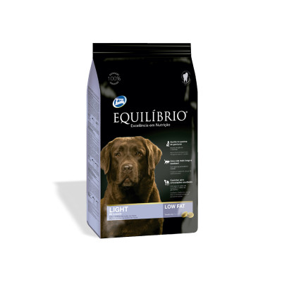 EQUILIBRIO ADULTO LIGHT x 15 Kg